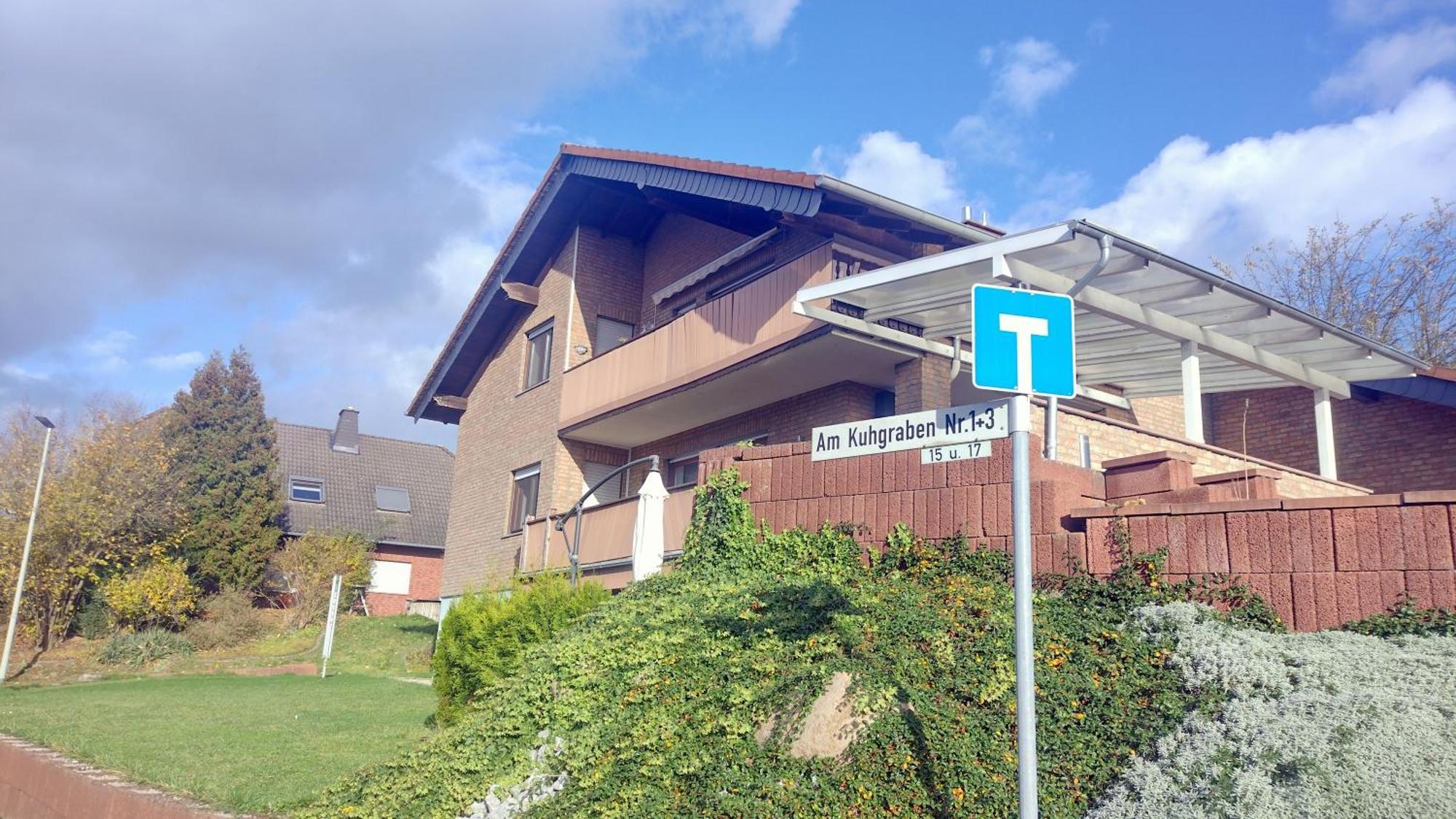 Ferienwohnung Villmar Екстер'єр фото